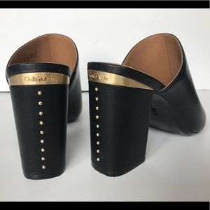 Calvin Klein Leather Sandal